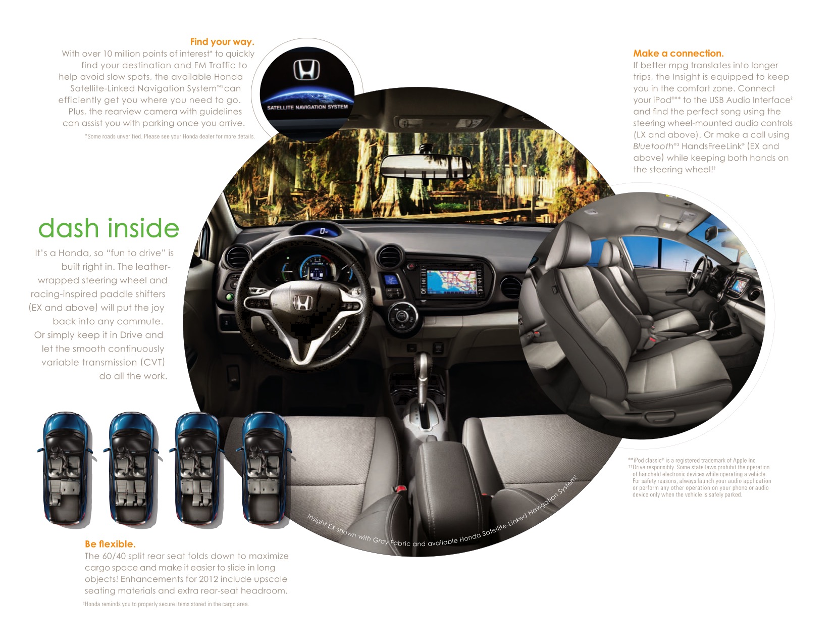 2012 Honda Insight Brochure Page 2